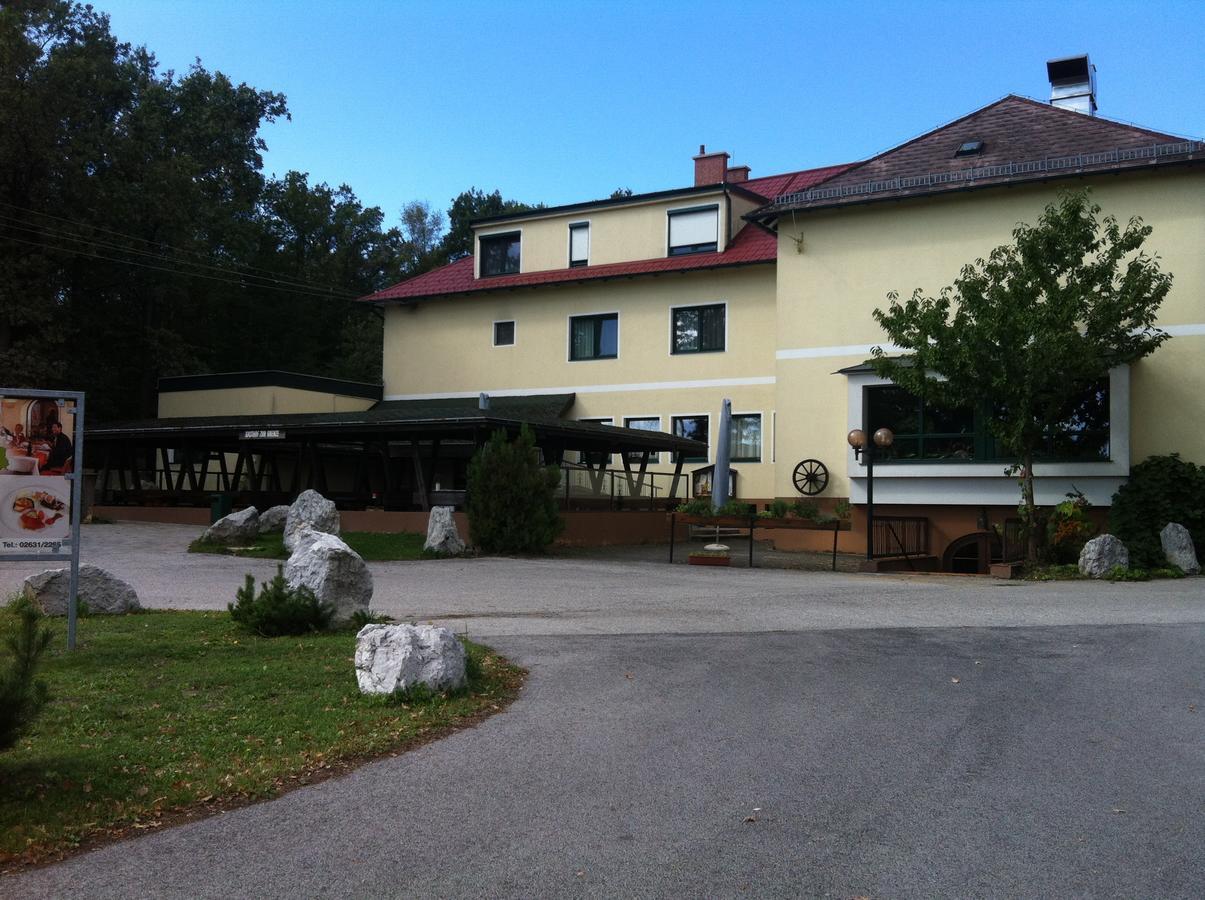 Gasthof Zur Grenze Pottsching Εξωτερικό φωτογραφία